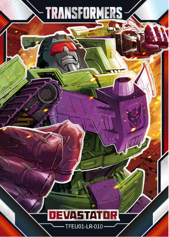 KAYOU Transformers Tier 3 LR Set (001-012)