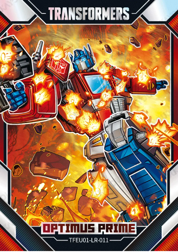 KAYOU Transformers Tier 3 LR Set (001-012)