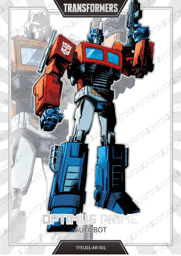 KAYOU Transformers Tier 3 AR Set (001-031)