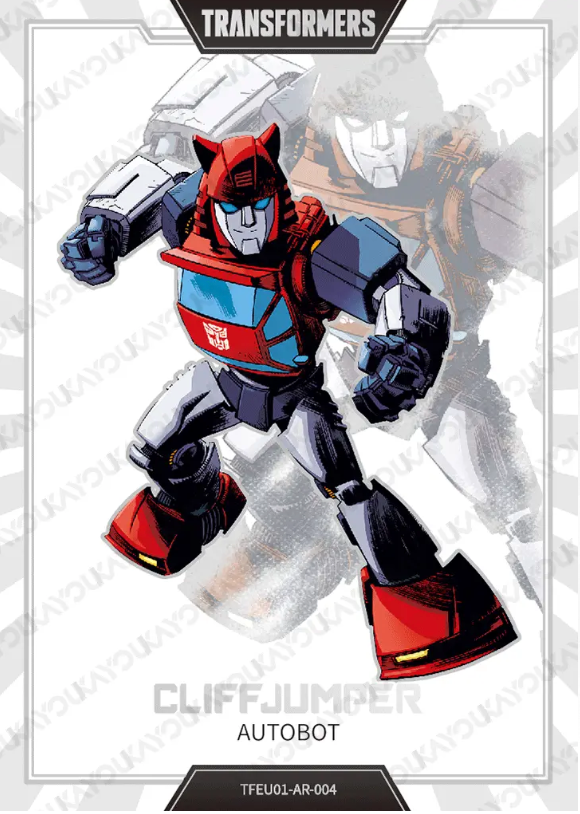 KAYOU Transformers Tier 3 AR Set (001-031)