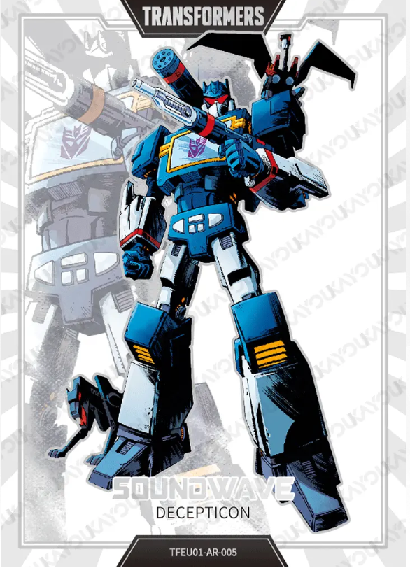 KAYOU Transformers Tier 3 AR Set (001-031)