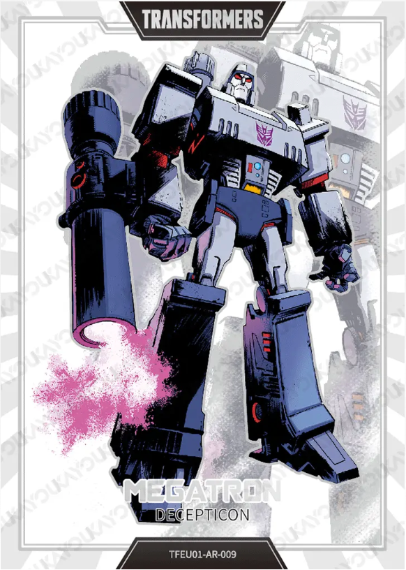 KAYOU Transformers Tier 3 AR Set (001-031)