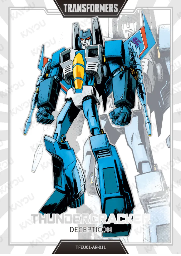 KAYOU Transformers Tier 3 AR Set (001-031)