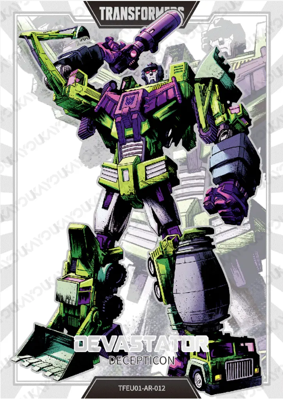 KAYOU Transformers Tier 3 AR Set (001-031)