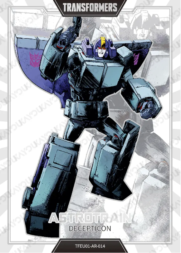 KAYOU Transformers Tier 3 AR Set (001-031)