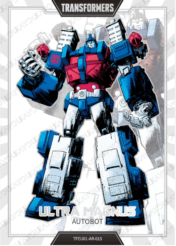 KAYOU Transformers Tier 3 AR Set (001-031)