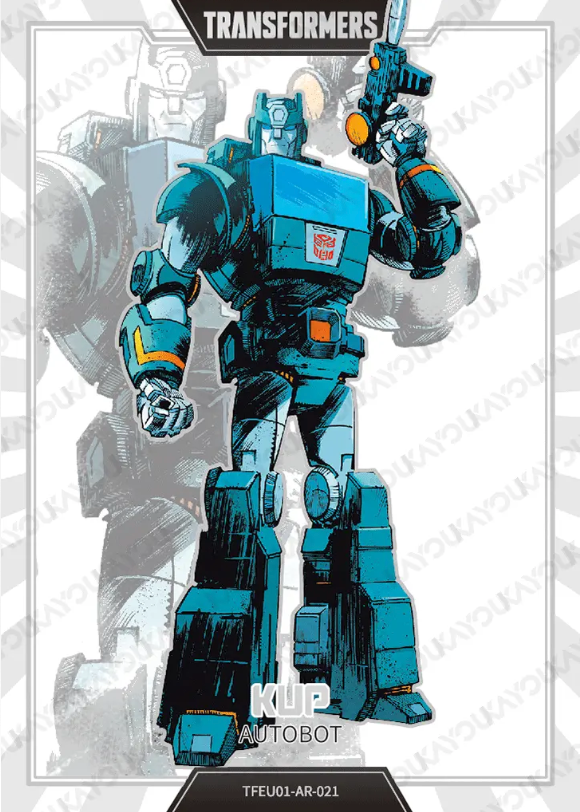 KAYOU Transformers Tier 3 AR Set (001-031)