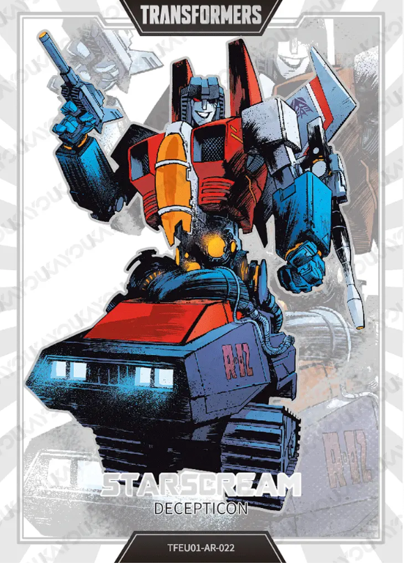 KAYOU Transformers Tier 3 AR Set (001-031)