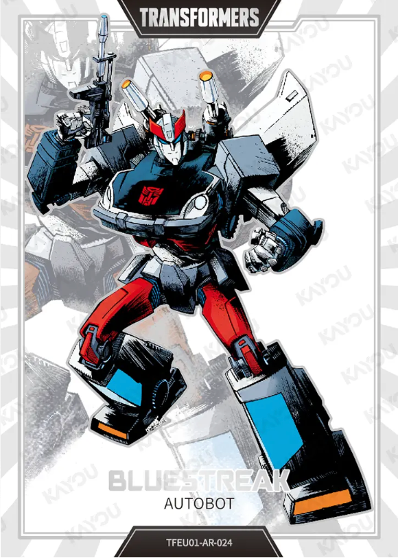 KAYOU Transformers Tier 3 AR Set (001-031)