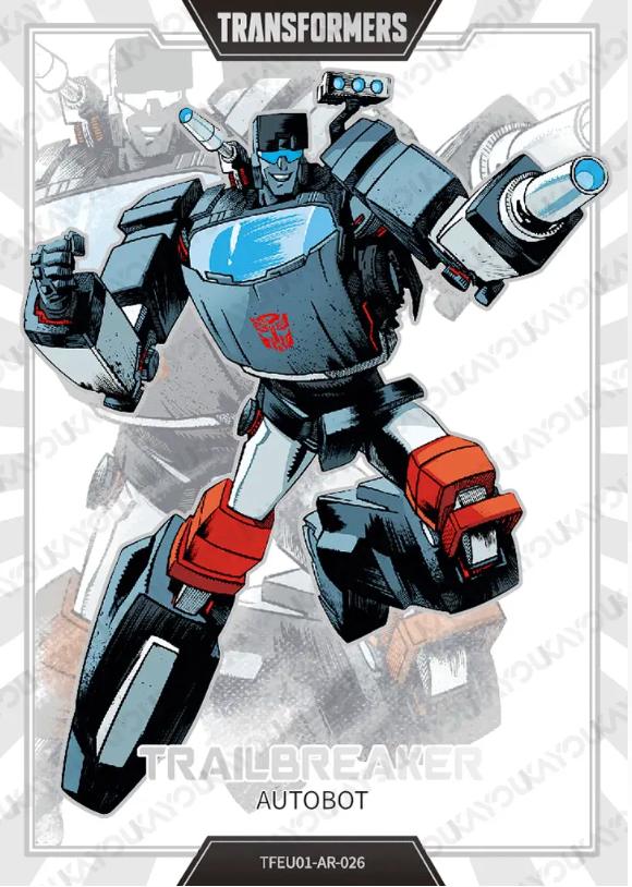 KAYOU Transformers Tier 3 AR Set (001-031)