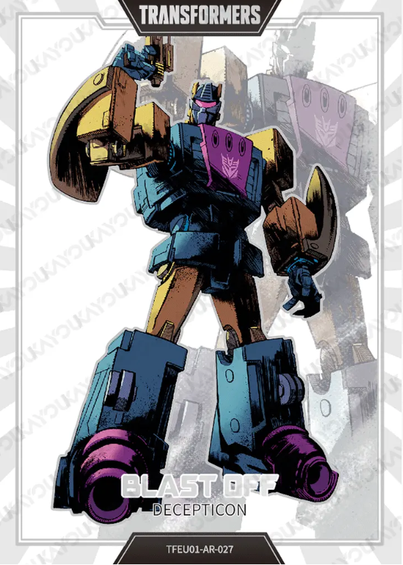 KAYOU Transformers Tier 3 AR Set (001-031)