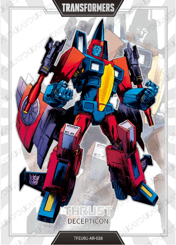 KAYOU Transformers Tier 3 AR Set (001-031)