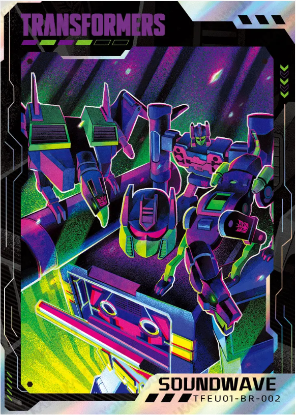 KAYOU Transformers Tier 4 BR Set (001-012)