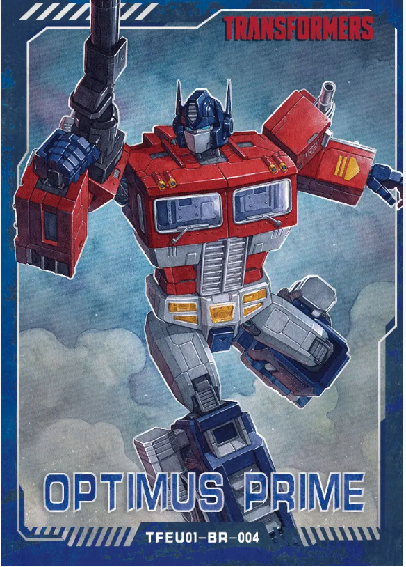 KAYOU Transformers Tier 4 BR Set (001-012)