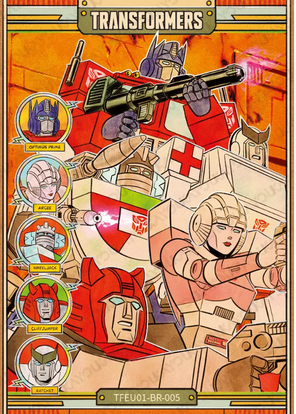 KAYOU Transformers Tier 4 BR Set (001-012)