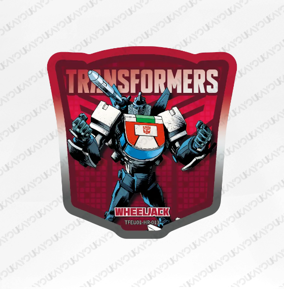 KAYOU Transformers Tier 4 HR Set (001-031)