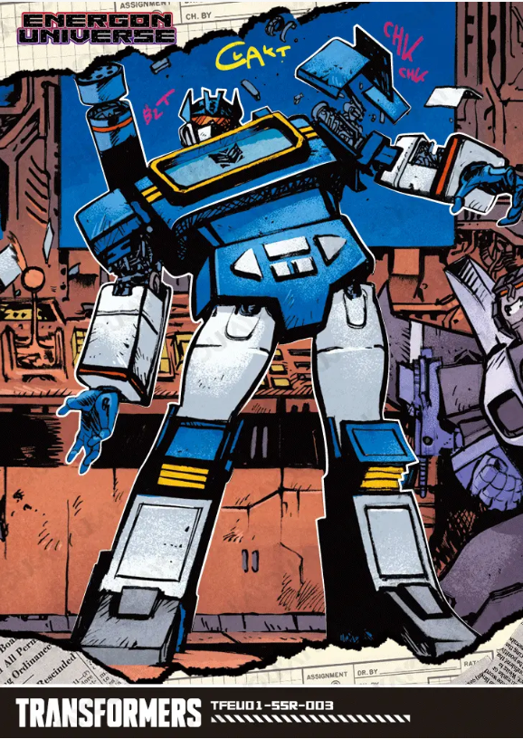 KAYOU Transformers Tier 5 SSR Set (001-020)