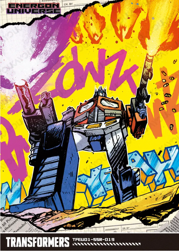 KAYOU Transformers Tier 5 SSR Set (001-020)