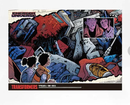 KAYOU Transformers Tier 5 SR Set (001-036) - FansTradingCards