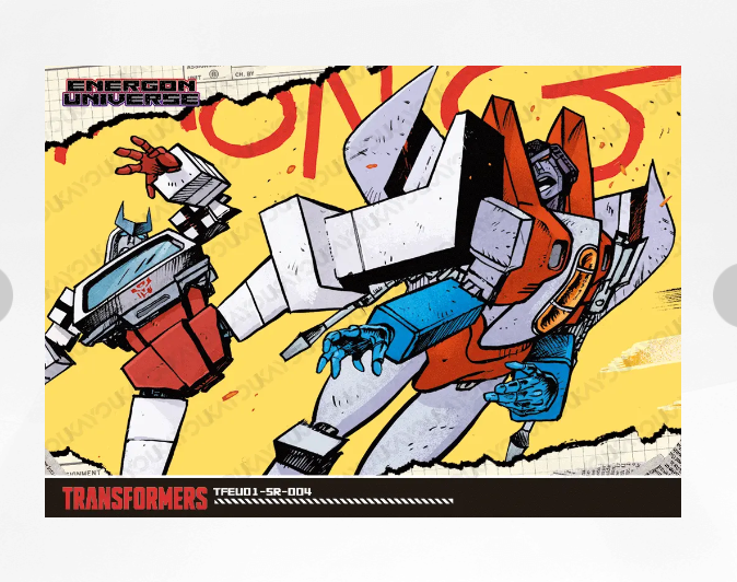 KAYOU Transformers Tier 5 SR Set (001-036)