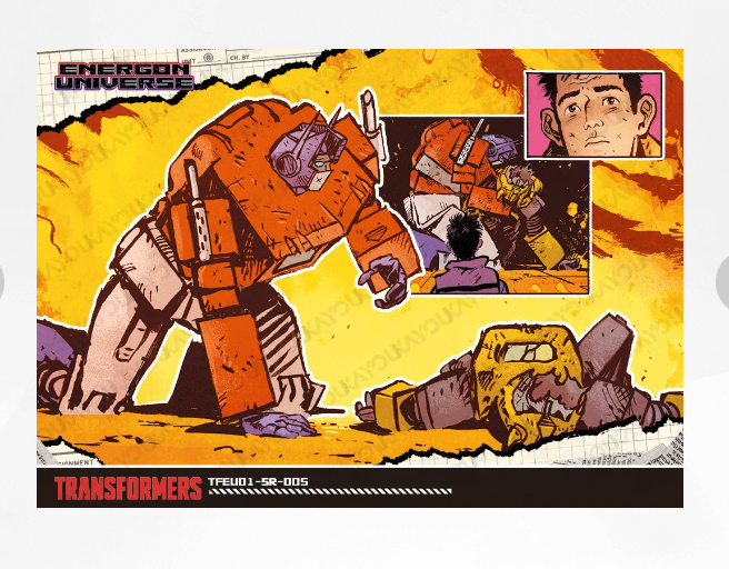 KAYOU Transformers Tier 5 SR Set (001-036)