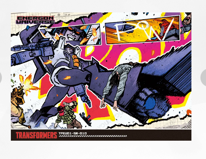 KAYOU Transformers Tier 5 SR Set (001-036)