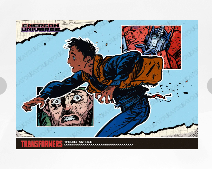 KAYOU Transformers Tier 5 SR Set (001-036)