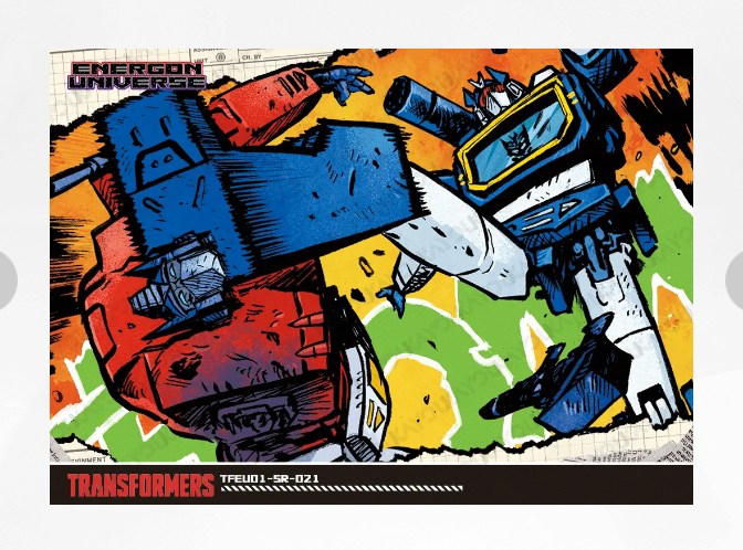 KAYOU Transformers Tier 5 SR Set (001-036)