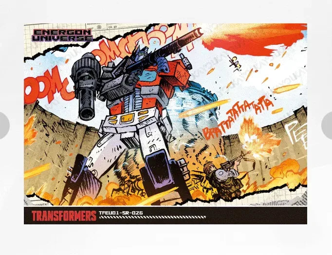 KAYOU Transformers Tier 5 SR Set (001-036) - FansTradingCards