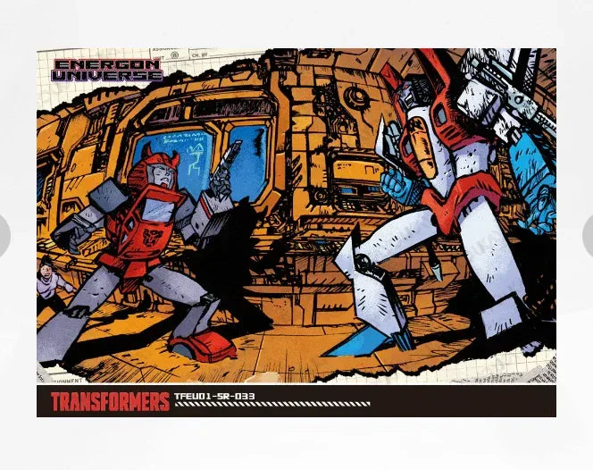KAYOU Transformers Tier 5 SR Set (001-036) - FansTradingCards