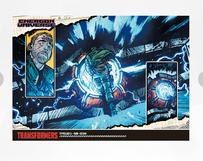 KAYOU Transformers Tier 5 SR Set (001-036)