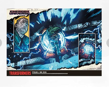 KAYOU Transformers Tier 5 SR Set (001-036) - FansTradingCards