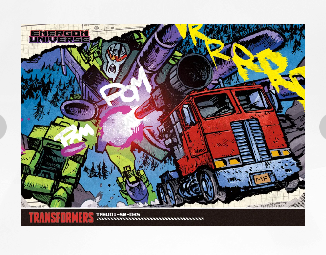 KAYOU Transformers Tier 5 SR Set (001-036)