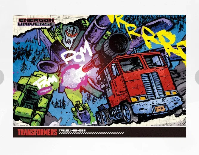 KAYOU Transformers Tier 5 SR Set (001-036) - FansTradingCards