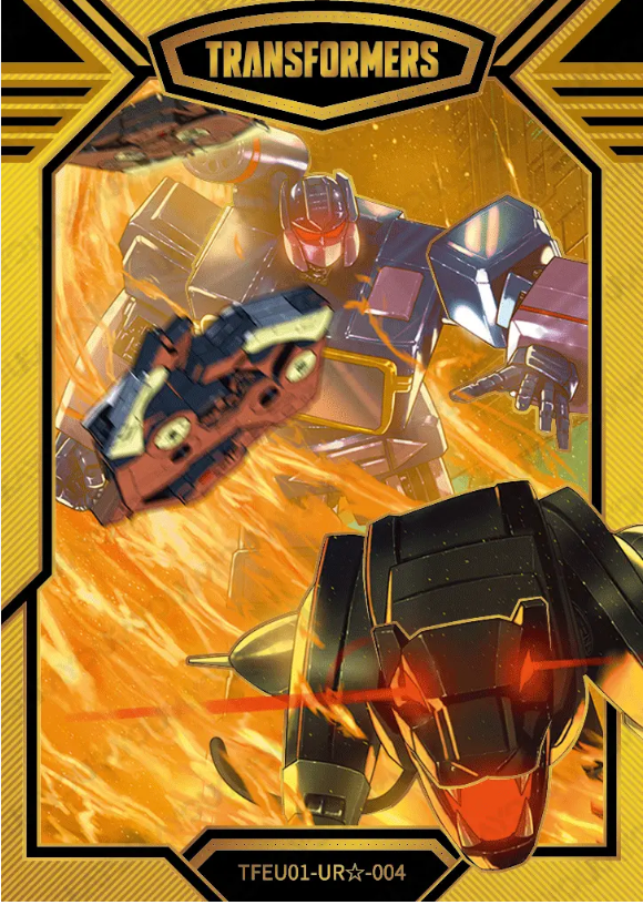 KAYOU Transformers Tier 3 UR☆ Set (001-021) Elite Exclusive