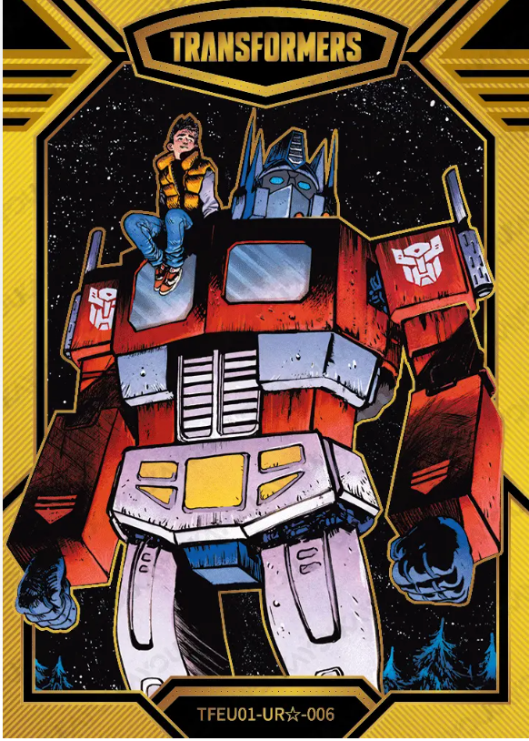 KAYOU Transformers Tier 3 UR☆ Set (001-021) Elite Exclusive