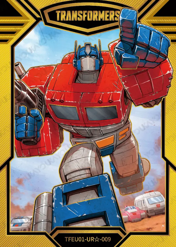 KAYOU Transformers Tier 3 UR☆ Set (001-021) Elite Exclusive