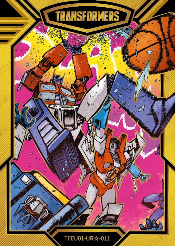 KAYOU Transformers Tier 3 UR☆ Set (001-021) Elite Exclusive