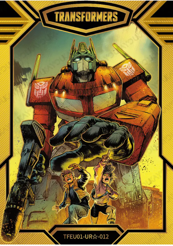 KAYOU Transformers Tier 3 UR☆ Set (001-021) Elite Exclusive