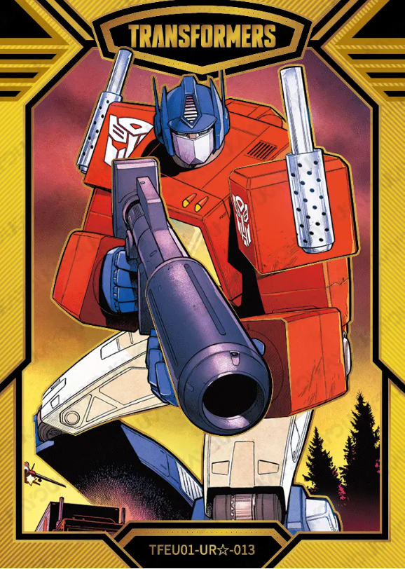 KAYOU Transformers Tier 3 UR☆ Set (001-021) Elite Exclusive