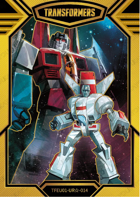 KAYOU Transformers Tier 3 UR☆ Set (001-021) Elite Exclusive