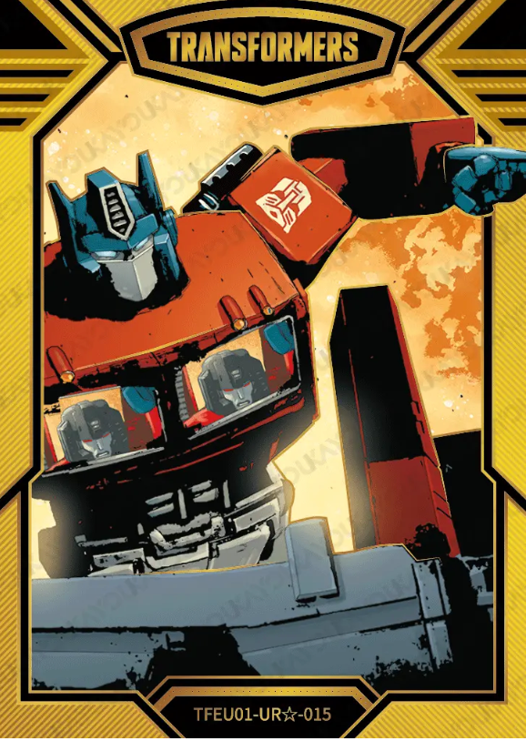 KAYOU Transformers Tier 3 UR☆ Set (001-021) Elite Exclusive