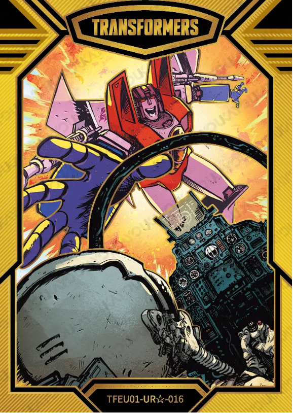 KAYOU Transformers Tier 3 UR☆ Set (001-021) Elite Exclusive