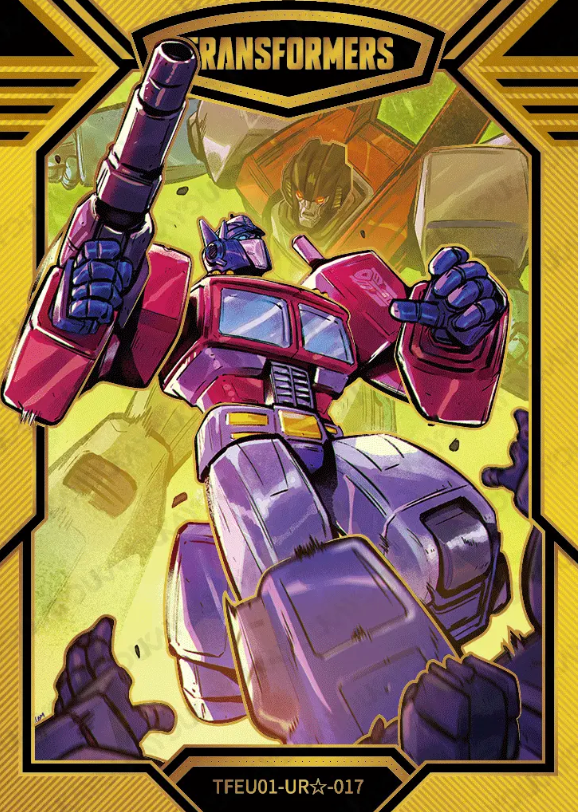 KAYOU Transformers Tier 3 UR☆ Set (001-021) Elite Exclusive