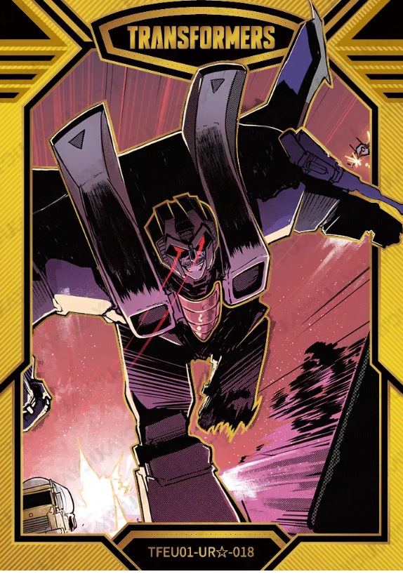 KAYOU Transformers Tier 3 UR☆ Set (001-021) Elite Exclusive