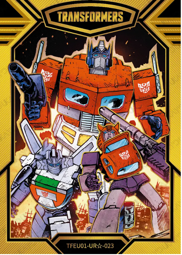 KAYOU Transformers Tier 3 UR☆ Set (001-021) Elite Exclusive