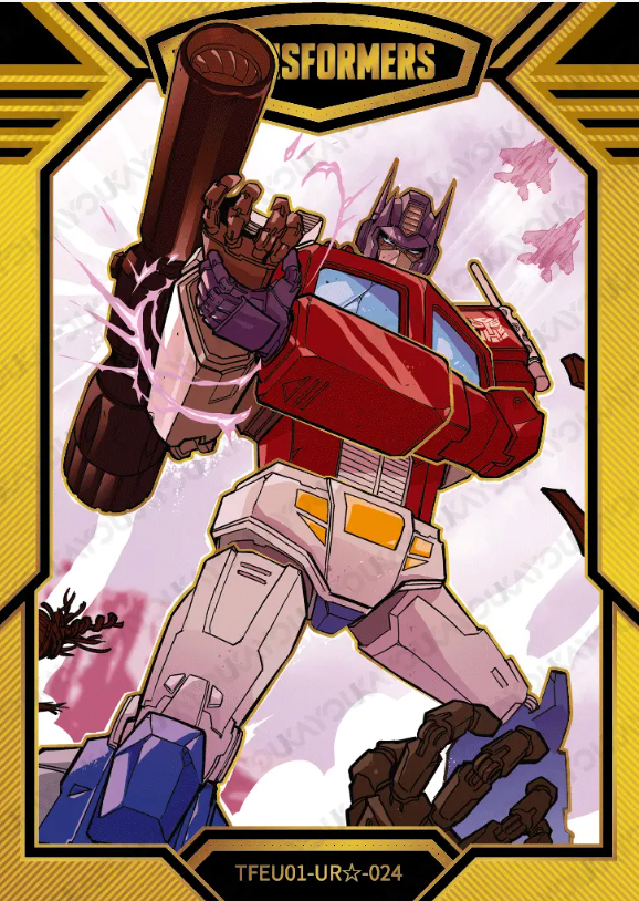 KAYOU Transformers Tier 3 UR☆ Set (001-021) Elite Exclusive