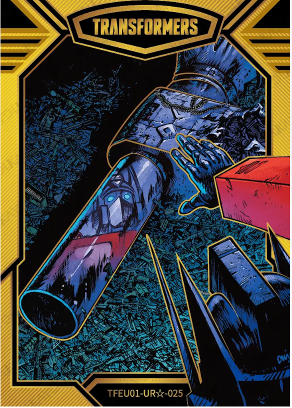 KAYOU Transformers Tier 3 UR☆ Set (001-021) Elite Exclusive