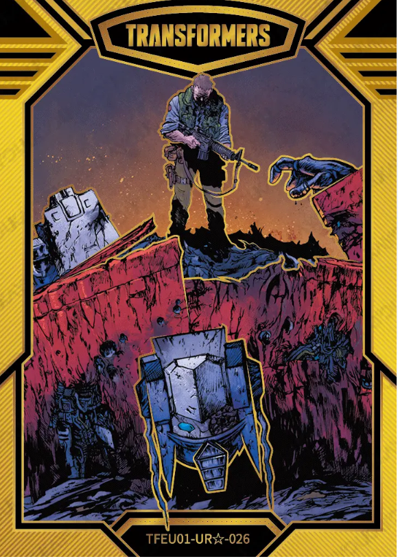 KAYOU Transformers Tier 3 UR☆ Set (001-021) Elite Exclusive