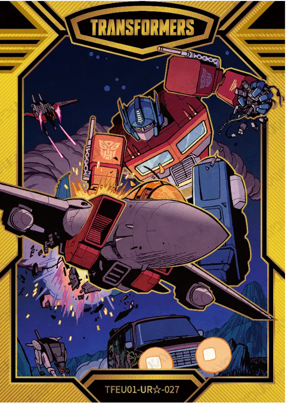 KAYOU Transformers Tier 3 UR☆ Set (001-021) Elite Exclusive